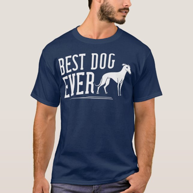 Camiseta Perros de Whipet Puppies Dueño Lover (Anverso)