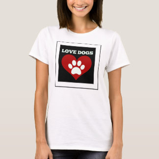 Camiseta Perros del amor