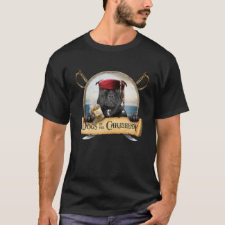 Camiseta Perros Del Caribe - Aburrido Matón Norteamericano