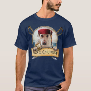 Camiseta Perros Del Caribe - Pirat Amarillo Cuto