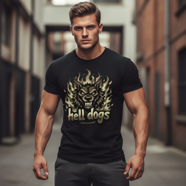 Camiseta Perros del infierno (Subido por el creador)