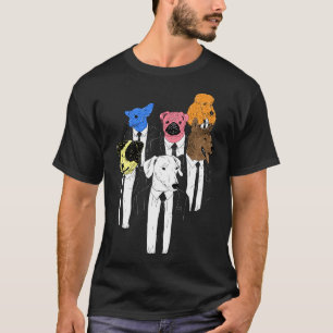 Camiseta Perros del reservorio