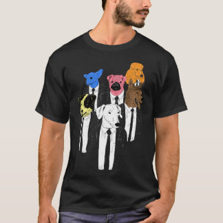 Camiseta Perros del reservorio