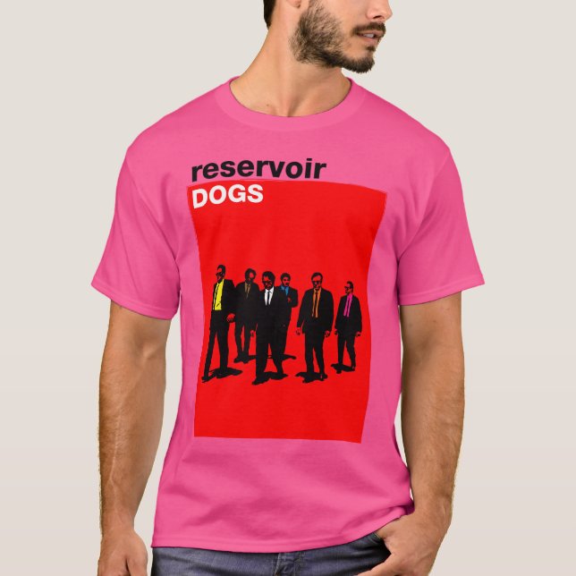 Camiseta Perros del reservorio (Anverso)