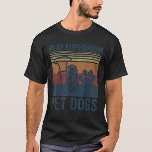 Camiseta Perros divertidos adoradores de perros y Mascotas 