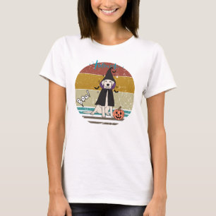 Camiseta Perros divertidos aterradoramente - Vibes de otoño