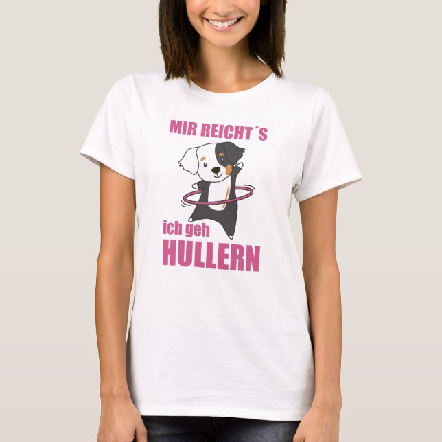 Camiseta Perros El Hullern Sport Cute Animals Perro (Anverso)