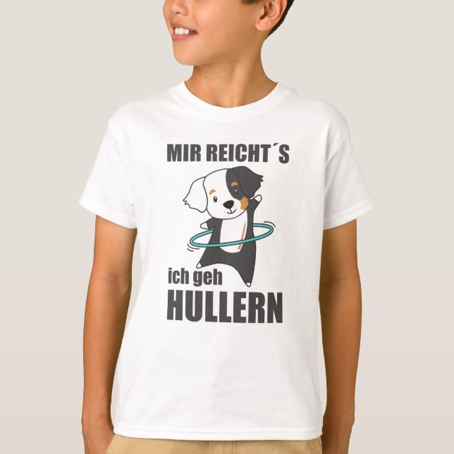 Camiseta Perros El Hullern Sport Cute Animals Perro (Anverso)