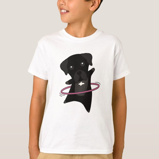 Camiseta Perros El Hullern Sport Cute Animals Perro (Anverso)