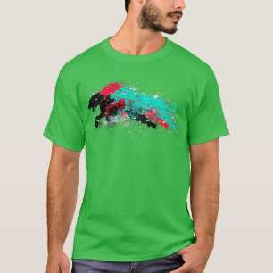 Camiseta Perros En Acción