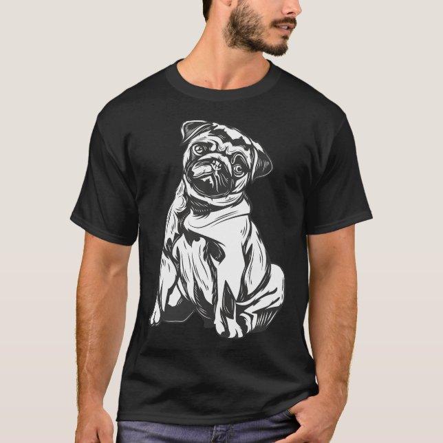 Camiseta Perros En Esencia De Los Higos (Anverso)