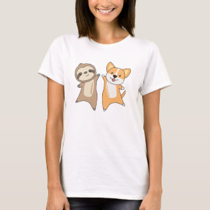 Camiseta Perros eslovacos de Corgi Perros