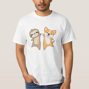 Camiseta Perros eslovacos de Corgi Perros