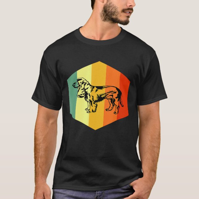 Camiseta Perros españoles vintage (Anverso)