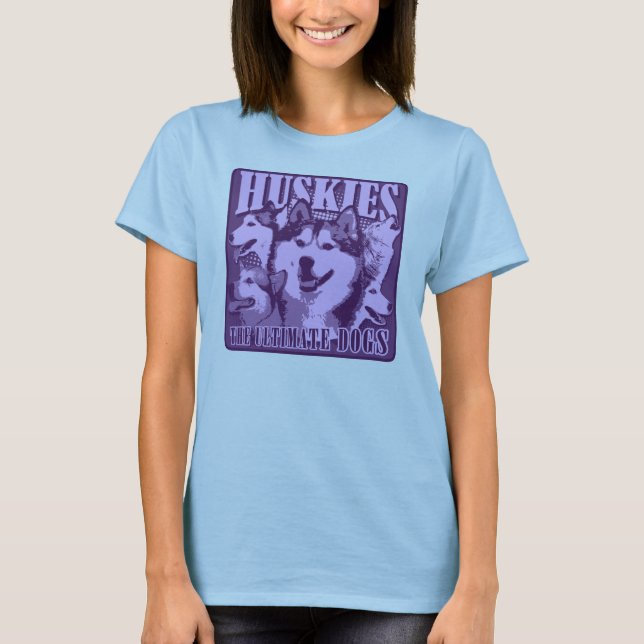 Camiseta Perros esquimales - los últimos perros (Anverso)