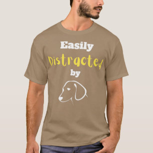 Camiseta Perros fácilmente distraídos3