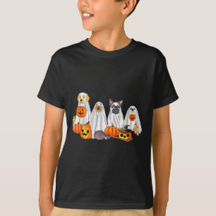 Camiseta Perros Fantasmas de Halloween _ Sobre de Cuteness