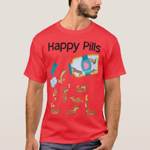Camiseta Perros felices Dachshund Perros Cute Dachshund Ama