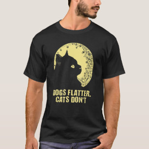 Camiseta Perros Gatos Finos Gatos No Gatitos Citas De Gatit