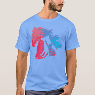 Camiseta Perros gatos y caballos mascotas diseño para prote