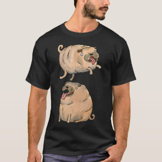 Camiseta Perros geniales haciendo algunos trucos geniales d