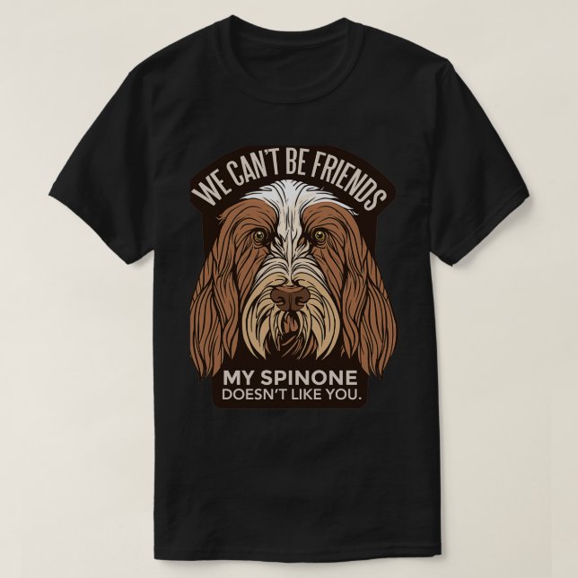 Camiseta perros geniales regalo perros amante (Diseño del anverso)
