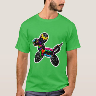Camiseta Perros Globo de Cráneo de Azúcar