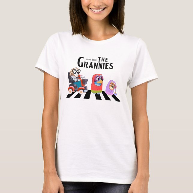 Camiseta Perros graciosos de caricatura en té gráfico de ca (Anverso)