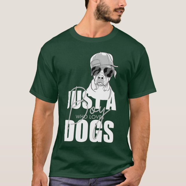Camiseta Perros graciosos dueños de perros Perros Puppy Div (Anverso)
