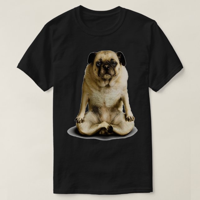 Camiseta Perros grandes de yoga (Diseño del anverso)