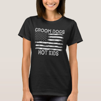 Camiseta Perros Groom no niños 29