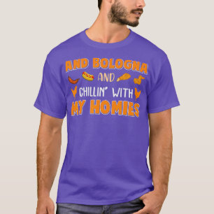 Camiseta Perros Hotcanos De Las Alas De Pollo Y Bolonia