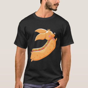 Camiseta Perros Hotdog Dachshund Weiner