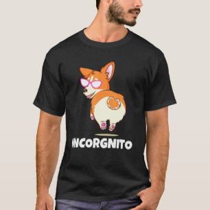 Camiseta Perros Incorgnito Welsh Corgi Pembroke