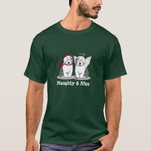 Camiseta Perros ingleses tristes y bonitos (Gris 1)