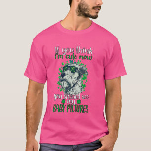 Camiseta Perros irlandeses, si crees que soy un buen conoce