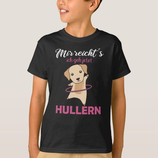 Camiseta Perros Labrador El Hellern Sport Animales Dulces (Anverso)