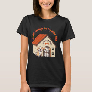 Camiseta Perros Lancaster Siempre estaré a tu lado