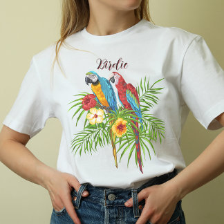 Camiseta Perros lindos personalizados en la rama