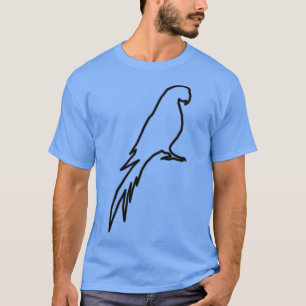 Camiseta perros loro t parro conure