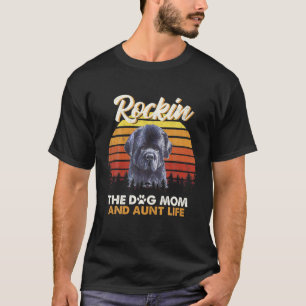 Camiseta Perros Lover - Rockin La Madre De Terranova Y La T
