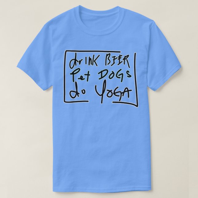 Camiseta perros mascotas (Diseño del anverso)