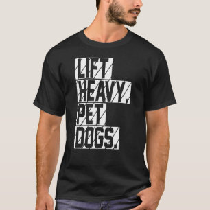 Camiseta Perros Mascotas pesados elevadores Perro Mama Wein