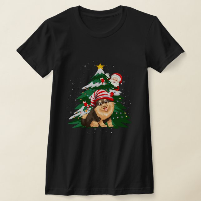 Camiseta Perros navidades, Perro Mamá (Distribución)