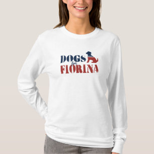 Camiseta Perros para Carly Fiorina