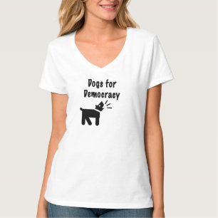 Camiseta Perros para la democracia