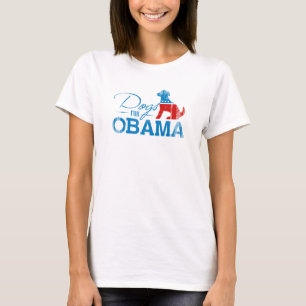 Camiseta Perros para Obama - Vintage.png