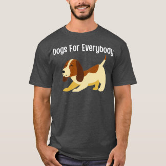 Camiseta Perros Para Todos 40