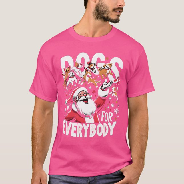 Camiseta Perros Para Todos Dueños De Perros Perros Amigo Pr (Anverso)