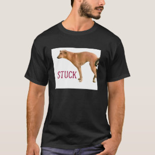 Camiseta Perros pegados juntos Pareja divertida dicho cita 